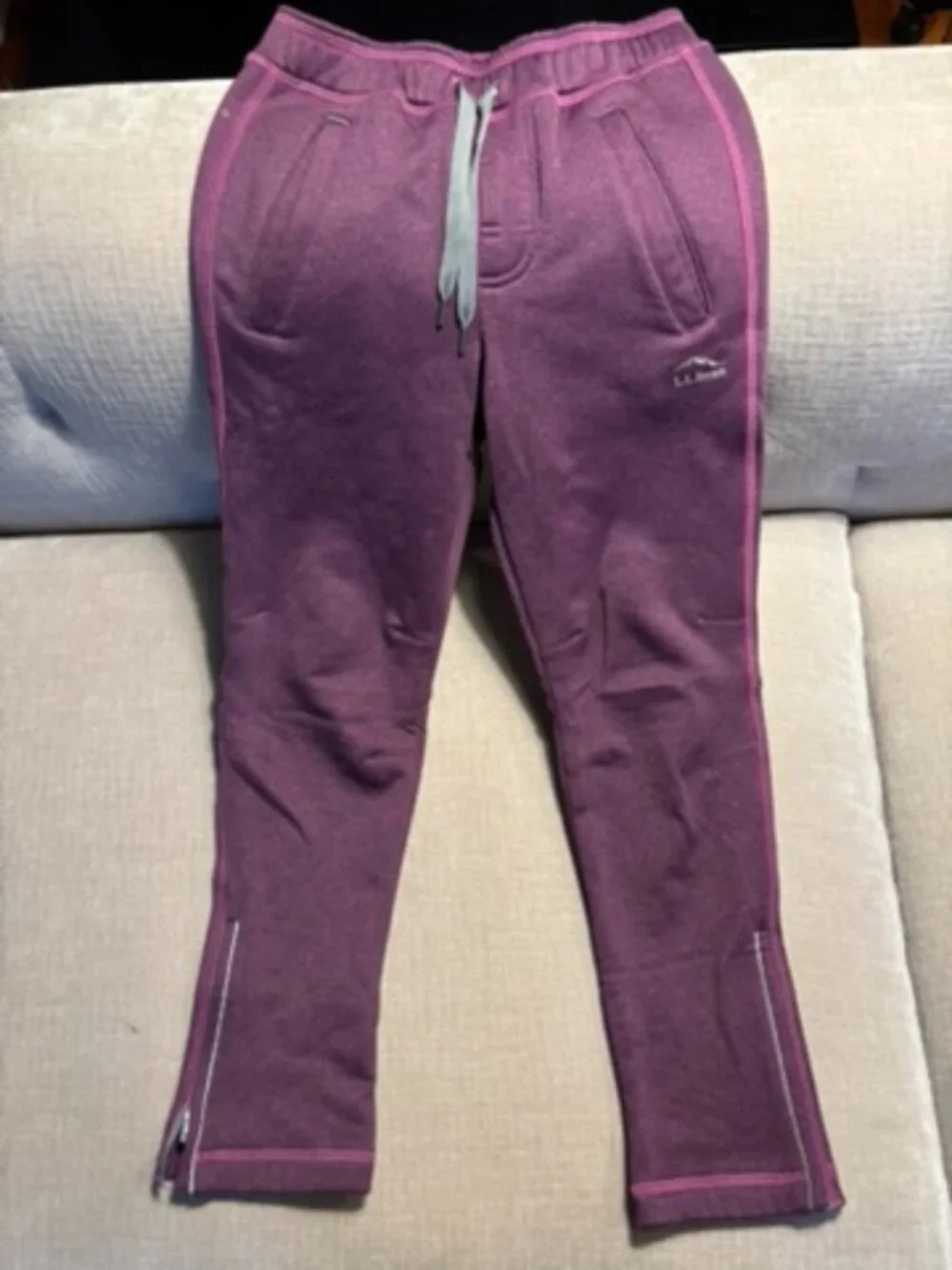 L.L. Bean Kids' Mountain Fleece Pants, Size 8